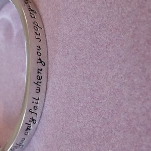 Silver bracelet